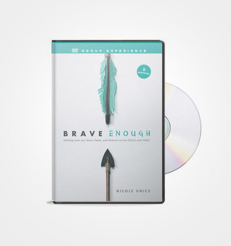 Brave Enough DVD