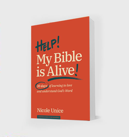 Help, My Bible is Alive!
