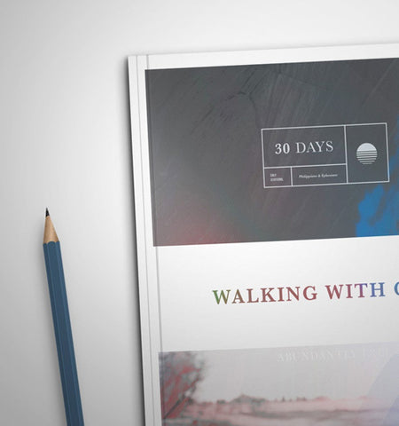 Walking With God ~ 30 Day Devotional